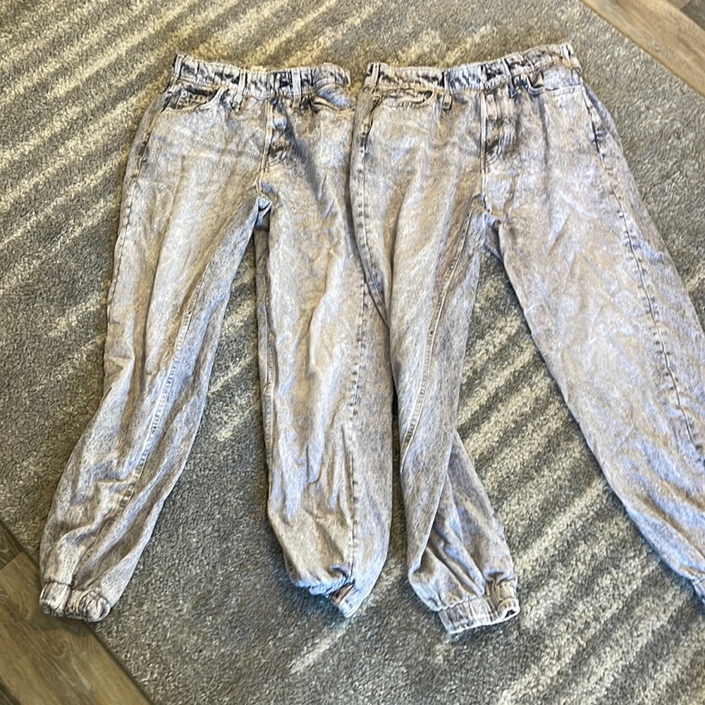 EUC Rag & bone Miramar jogger pants, sizes XS and Medium